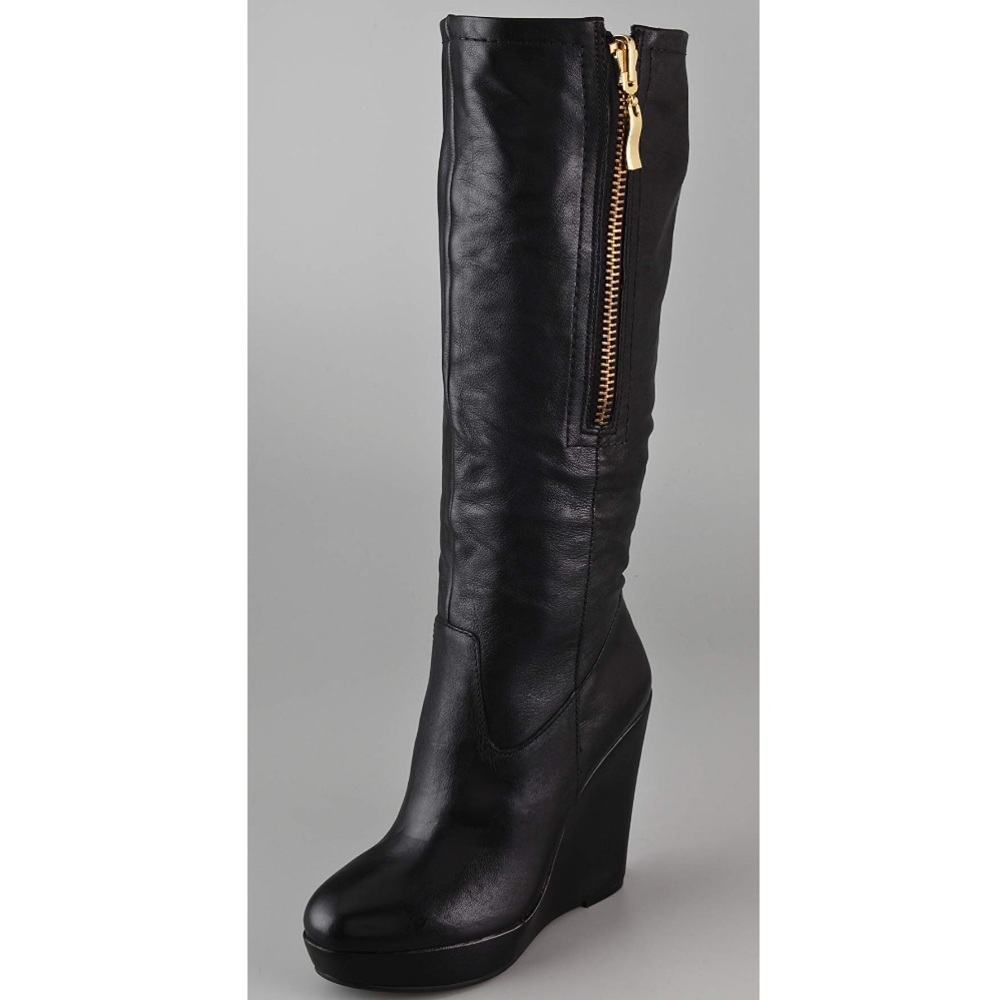 Steven Brix Wedge Boots